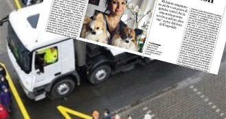 Sensori sui mezzi pesanti: subito!
